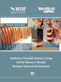 bokomslag Contributions of Household Chemicals to Sewage and Their Relevance to Municipal Wastewater Systems and the Environment
