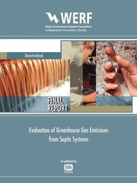 bokomslag Evaluation of GHG Emissions from Septic Systems