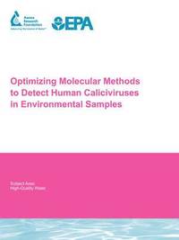 bokomslag Optimizing Molecular Methods to Detect Human Caliciviruses in Environmental Samples
