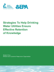 bokomslag Strategies to Help Drinking Water Utilities Ensure Effective Retention of Knowledge