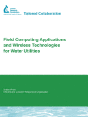 Field Computing Applications and Wireless Technologies for Water Utilities