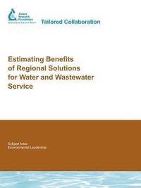 bokomslag Estimating Benefits of Regional Solutions for Water and Wastewater Service