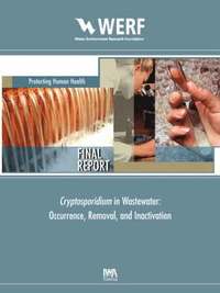 bokomslag Cryptosporidium Removal, Occurrence, and Inactivation Methods for Wastewater