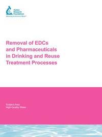 bokomslag Removal of EDCs and Pharmaceuticals in Drinking Water