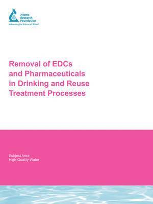 bokomslag Removal of EDCs and Pharmaceuticals in Drinking Water