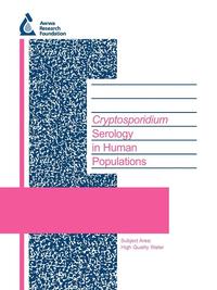 bokomslag Cryptosporidium Serology in Human Populations