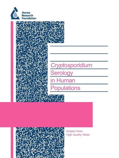 bokomslag Cryptosporidium Serology in Human Populations