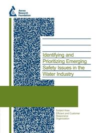 bokomslag Identifying and Prioritizing Emerging Safety Issues in the Water Industry