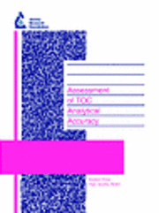 bokomslag Assessment of TOC Analytical Accuracy