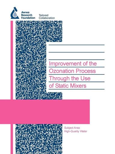 bokomslag Improvement of the Ozonation Process Through the Use of Static Mixers