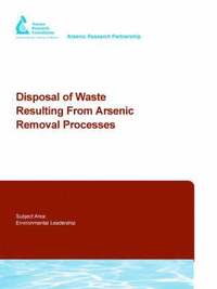 bokomslag Disposal of Waste Resulting from Arsenic Removal Processes