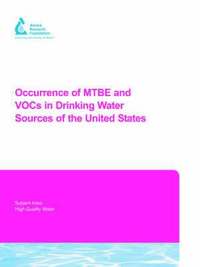 bokomslag Occurrence of MTBE and VOCs in Drinking Water Sources of the United States
