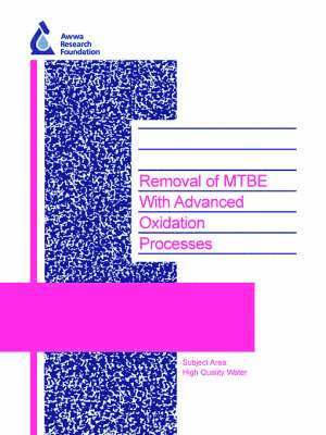 bokomslag Removal of MTBE with Advanced Oxidation Processes