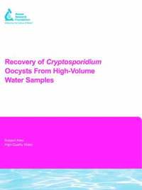 bokomslag Recovery of Cryptosporidium Oocysts From High-Volume Water Samples