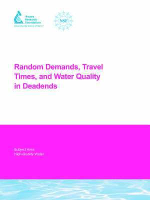 S. Buchberger, J. Carter, Y. Lee, T. Schade - Random Demands, Travel Times, and Water Quality in Deadends, Häftad