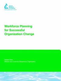 bokomslag Workforce Planning for Successful Organization Change
