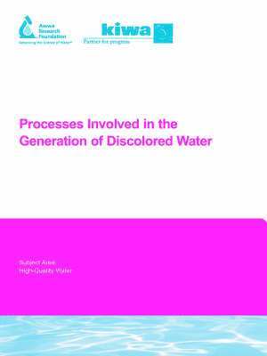 bokomslag Processes Involved in the Generation of Discolored Water