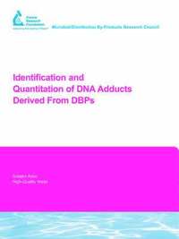 bokomslag Identification and Quantitation of DNA Adducts Derived From DBPs
