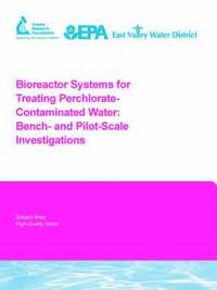 bokomslag Bioreactor Systems for Treating Perchlorate-Contaminated Water