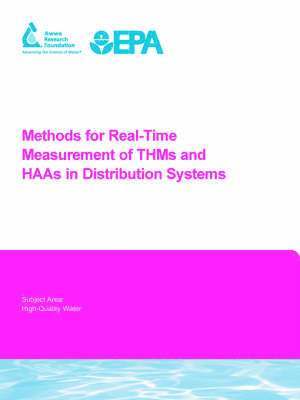 bokomslag Methods for Real-Time Measurement of THMs and HAAs in Distribution Systems