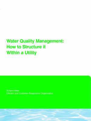 bokomslag Water Quality Management