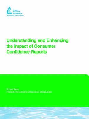 bokomslag Understanding and Enhancing the Impact of Consumer Confidence Reports