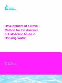 bokomslag Development of a Novel Method for the Analysis of Haloacetic Acids in Drinking Water