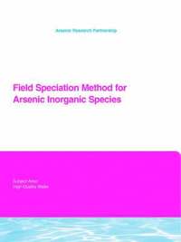 bokomslag Field Speciation Method for Arsenic Inorganic Species