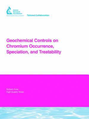 bokomslag Geochemical Controls on Chromium Occurrence, Speciation, and Treatability