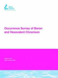 bokomslag Occurrence Survey of Boron and Hexavalent Chromium
