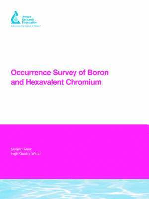 bokomslag Occurrence Survey of Boron and Hexavalent Chromium