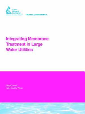 J. Brown, D. Hugaboom - Integrating Membrane Treatment in Large Water Utilities, Häftad