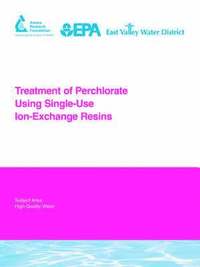 bokomslag Treatment of Perchlorate Using Single-Use Ion-Exchange Resins