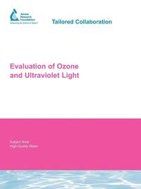 bokomslag Evaluation of Ozone and Ultraviolet Light