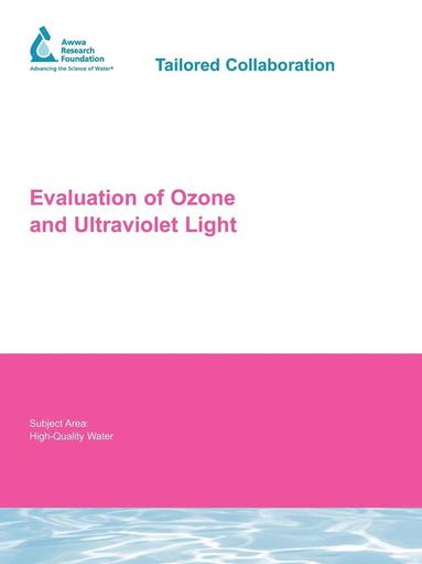 bokomslag Evaluation of Ozone and Ultraviolet Light