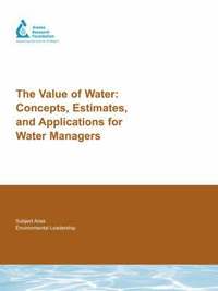 bokomslag The Value of Water