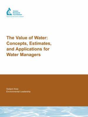 bokomslag The Value of Water