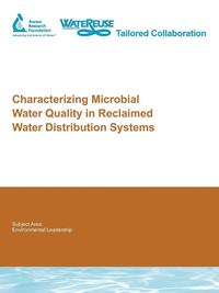 bokomslag Characterizing Microbial Water Quality in Reclaimed Water Distribution Systems
