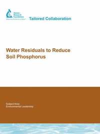 bokomslag Water Residuals to Reduce Soil Phosphorus