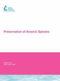 bokomslag Preservation of Arsenic Species