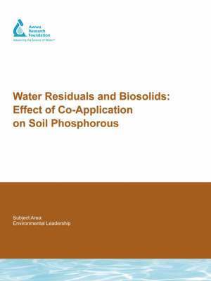 bokomslag Water Residuals and Biosolids