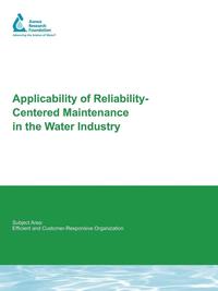 bokomslag Applicability of Reliability-Centered Maintenance in the Water Industry
