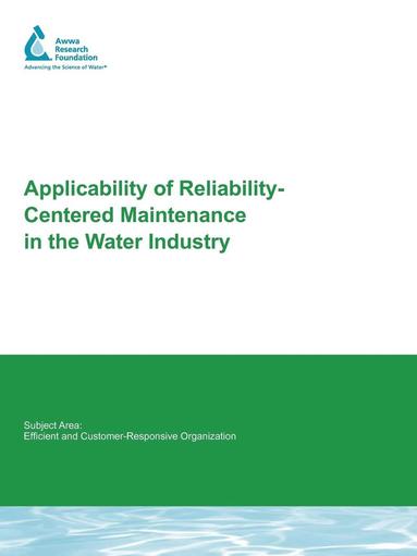 bokomslag Applicability of Reliability-Centered Maintenance in the Water Industry