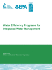 bokomslag Water Efficiency Programs for Integrated Water Management