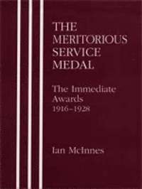 bokomslag Meritorious Service Medal