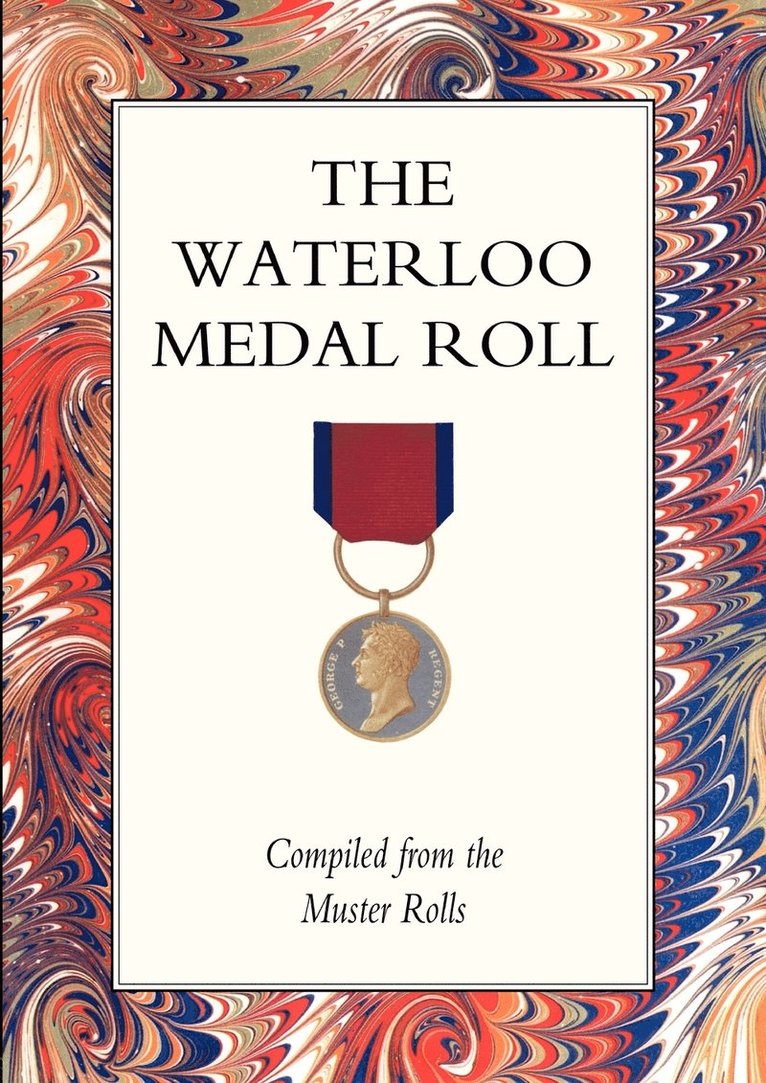 Waterloo Medal Roll 1