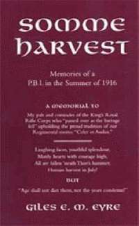bokomslag Somme Harvest