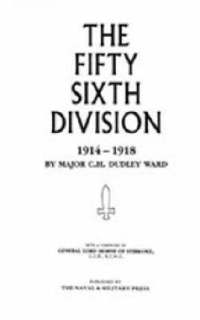 bokomslag 56th Division (1st London Territorial Division) 1914-1918