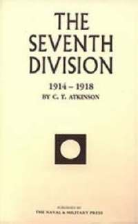 bokomslag Seventh Division 1914-1918