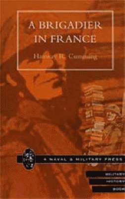 bokomslag Brigadier in France